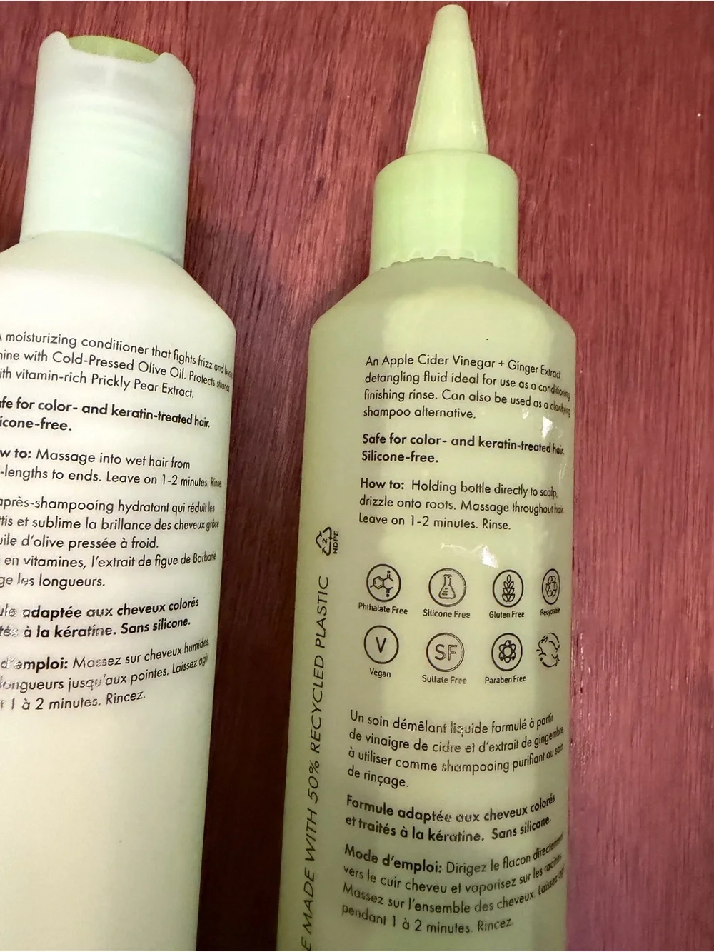 Fekkai shampoo/conditioner/ scalp rinse/ scalp mask.